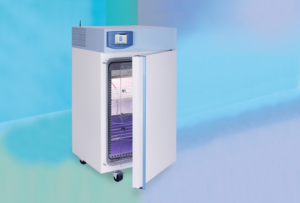 Køleinkubator, MMM Friocell 222 EVO, 0/100°C, 222 liter