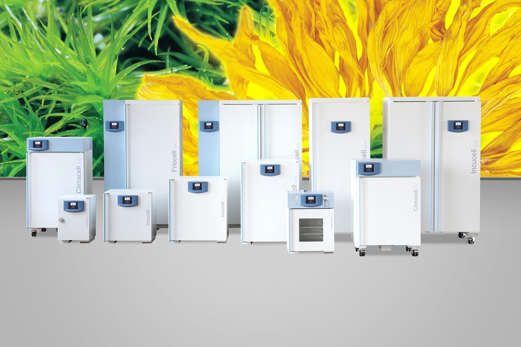 Køleinkubator, MMM Friocell 404 ECO, 0/100°C, 404 liter