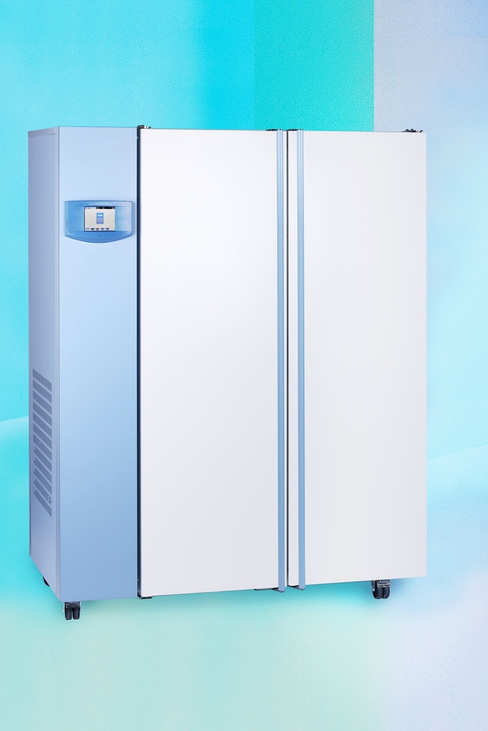 Klimaskab, MMM Climacell 707 EVO med fugt, 0/100°C, 707 liter
