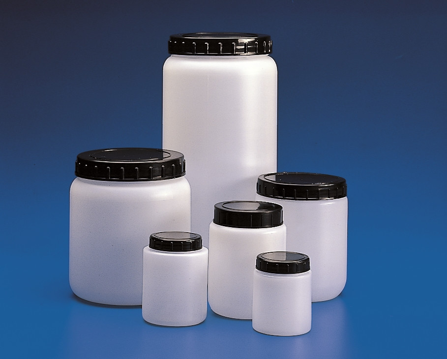 [1470921] Prøvebeholder, PE, med inderlåg, Ø50x60 mm, 70 ml