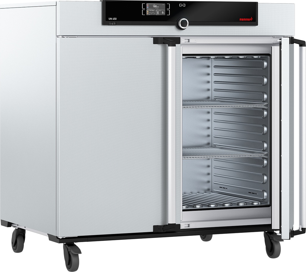 Varmeskab, Memmert UN450, 300°C, 449 liter