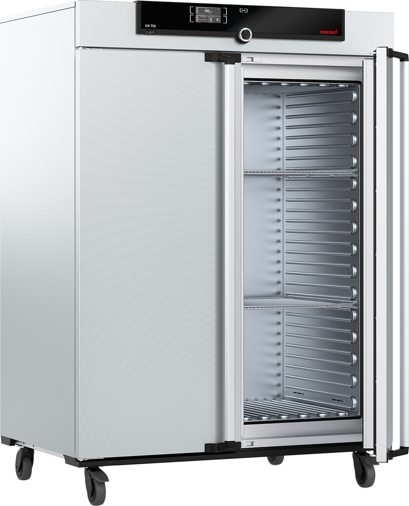 Varmeskab, Memmert UN750, 300°C, 749 liter