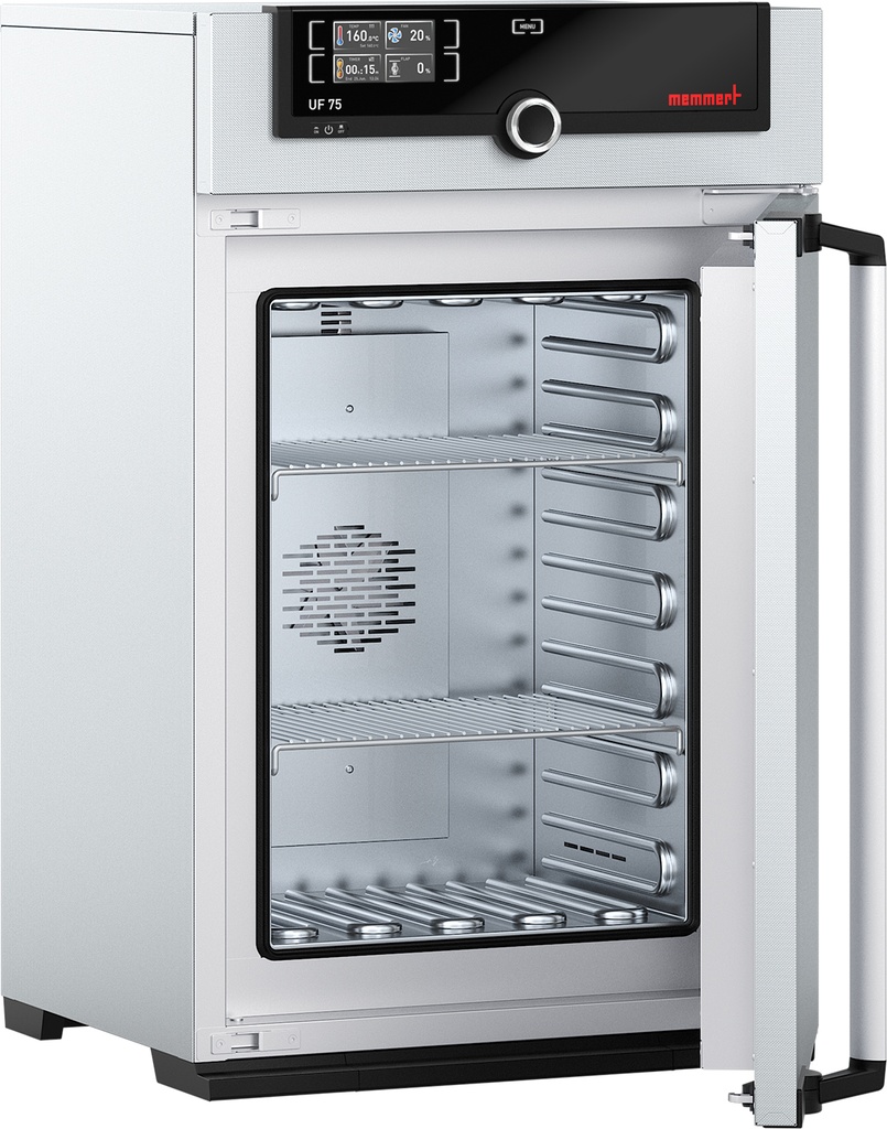 [5047055] Varmeskab, Memmert UF75 med blæser, 300°C, 74 liter