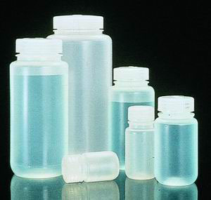 Nalgene flaske i PP, vid hals m/skruelåg, 60 ml