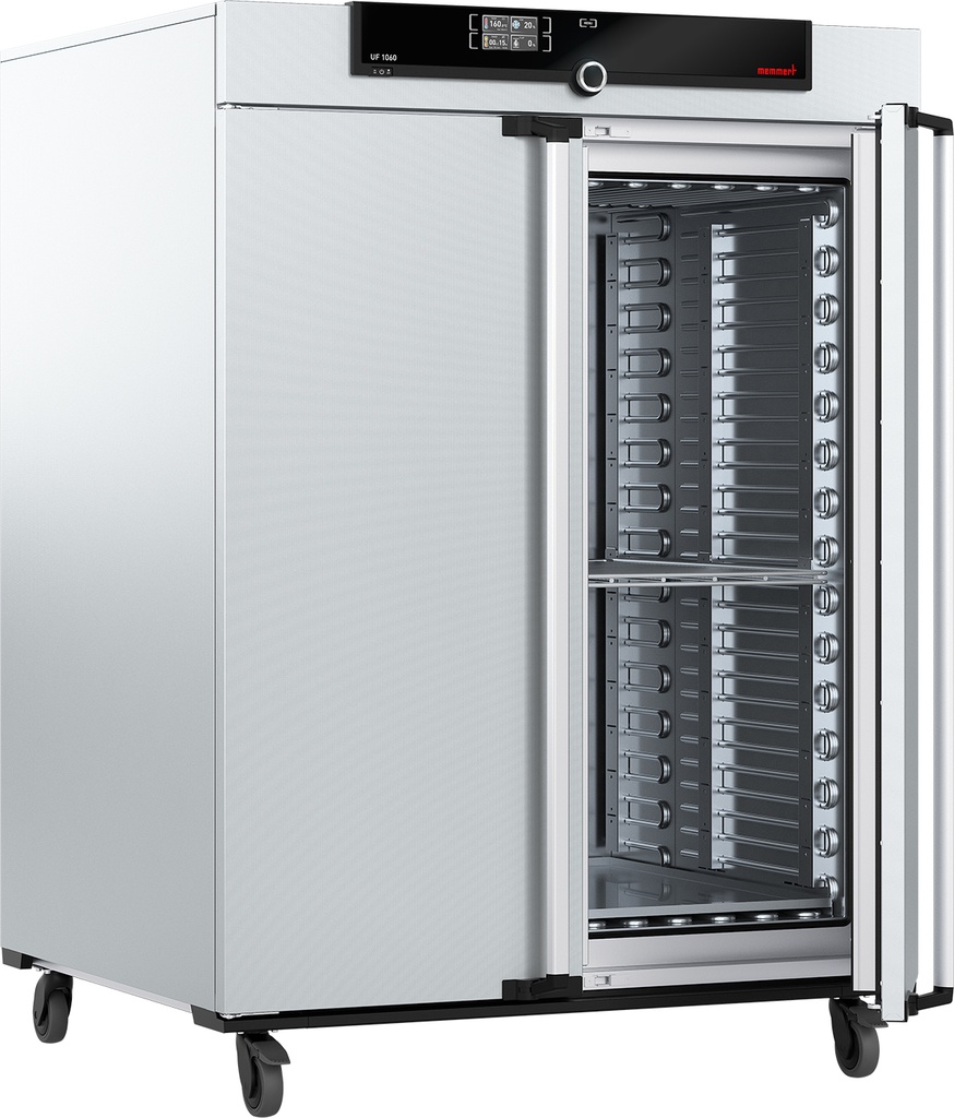 Varmeskab, Memmert UF1060 med blæser, 300°C, 1060 liter