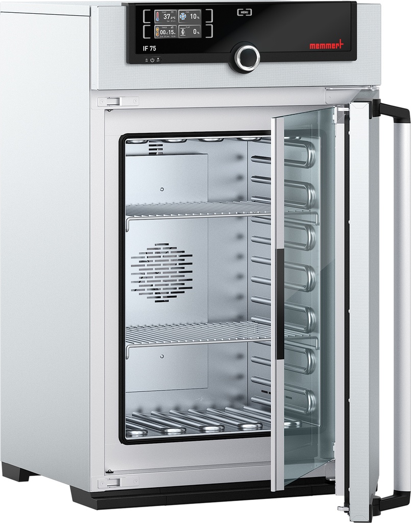 Inkubator, Memmert IF75 med blæser, 80°C, 74 liter