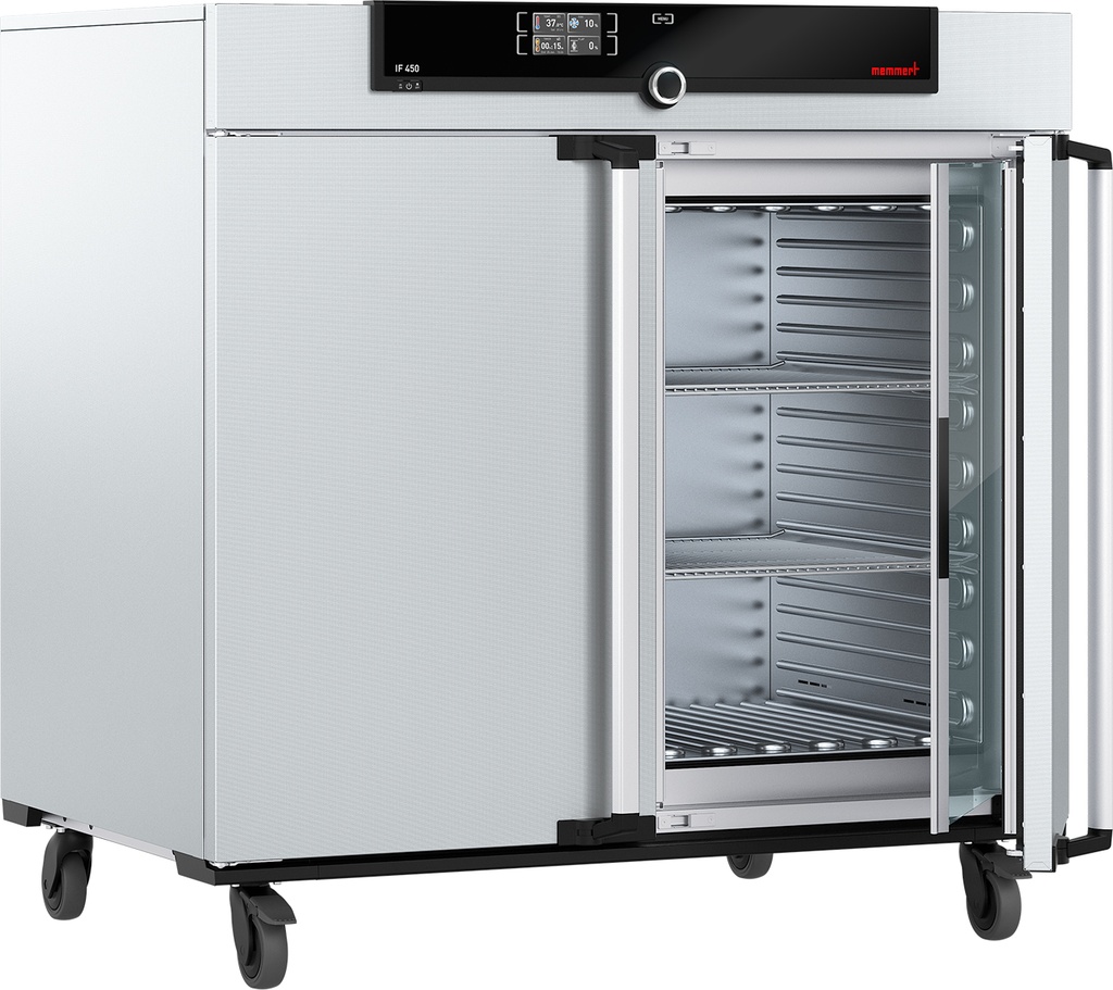 Inkubator, Memmert IF450 med blæser, 80°C, 449 liter
