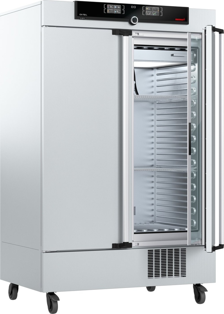 Klimaskab, Memmert ICH750L med lys og fugt, 10/60°C, 749 liter