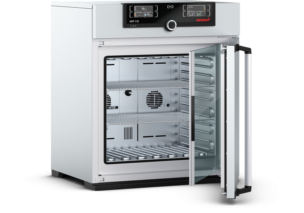 Klimaskab, Memmert HPP110eco med fugt, 0/70°C, 108 liter