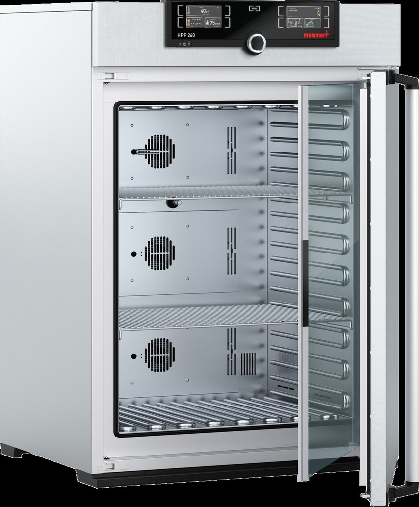 [5047502] Klimaskab, Memmert HPP260eco med fugt, 0/70°C, 256 liter