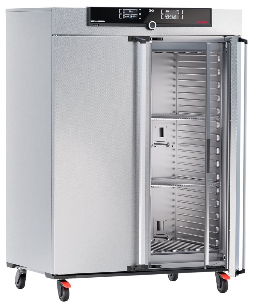 Klimaskab, Memmert HPP750eco med fugt, 0/70°C, 749 liter