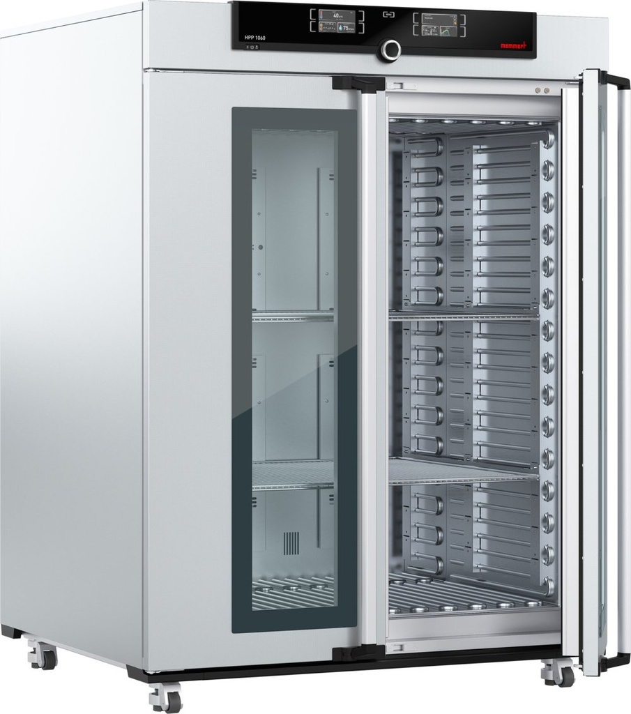 [5047507] Klimaskab, Memmert HPP1060eco med fugt, 0/70°C, 1060 liter