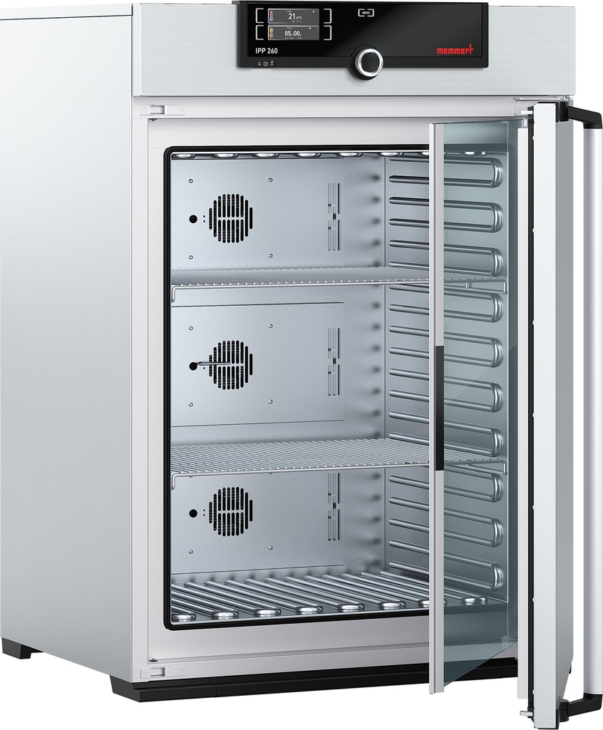 Køleinkubator, Memmert IPP260eco, 0/70°C, 256 liter