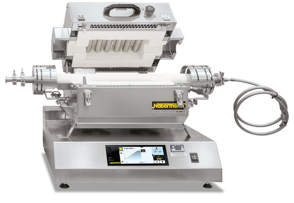 Rørovn, Nabertherm, lodret /vandret, RS170/1000/1300°C, kontroller C550, Rør udv: Ø170 mm