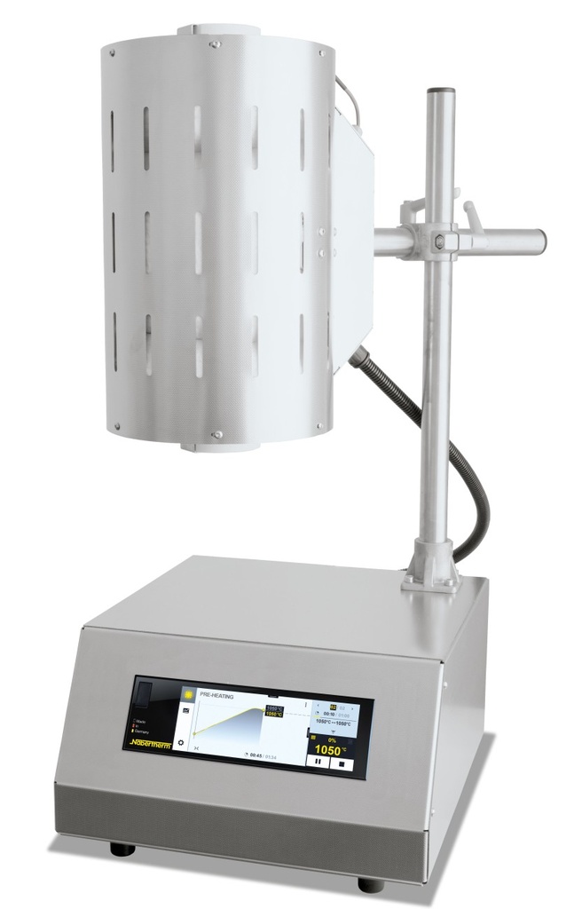 Rørovn, Nabertherm,  RT 50/250/1300°C, Touch screen B510