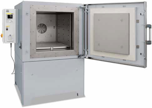 Konvektionskammerovn, Nabertherm, NA 120 liter, 450°C, B500 Touch screen