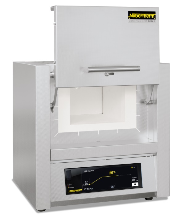 Nabertherm-ovn LT/B510, liftdør, 1200°C, 15 liter