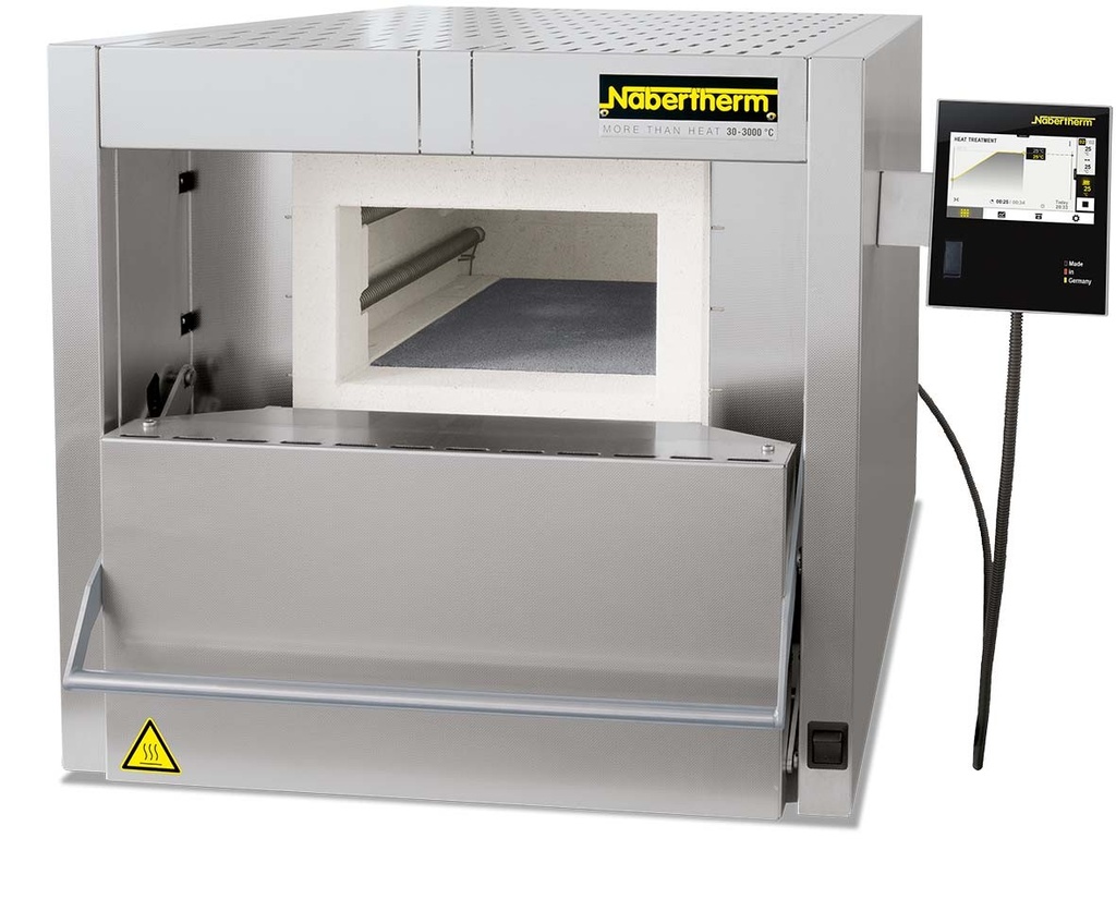 Hærdeovn, Nabertherm, N11/H/C540, 1280°C, 230V, 11 L,  1-fase