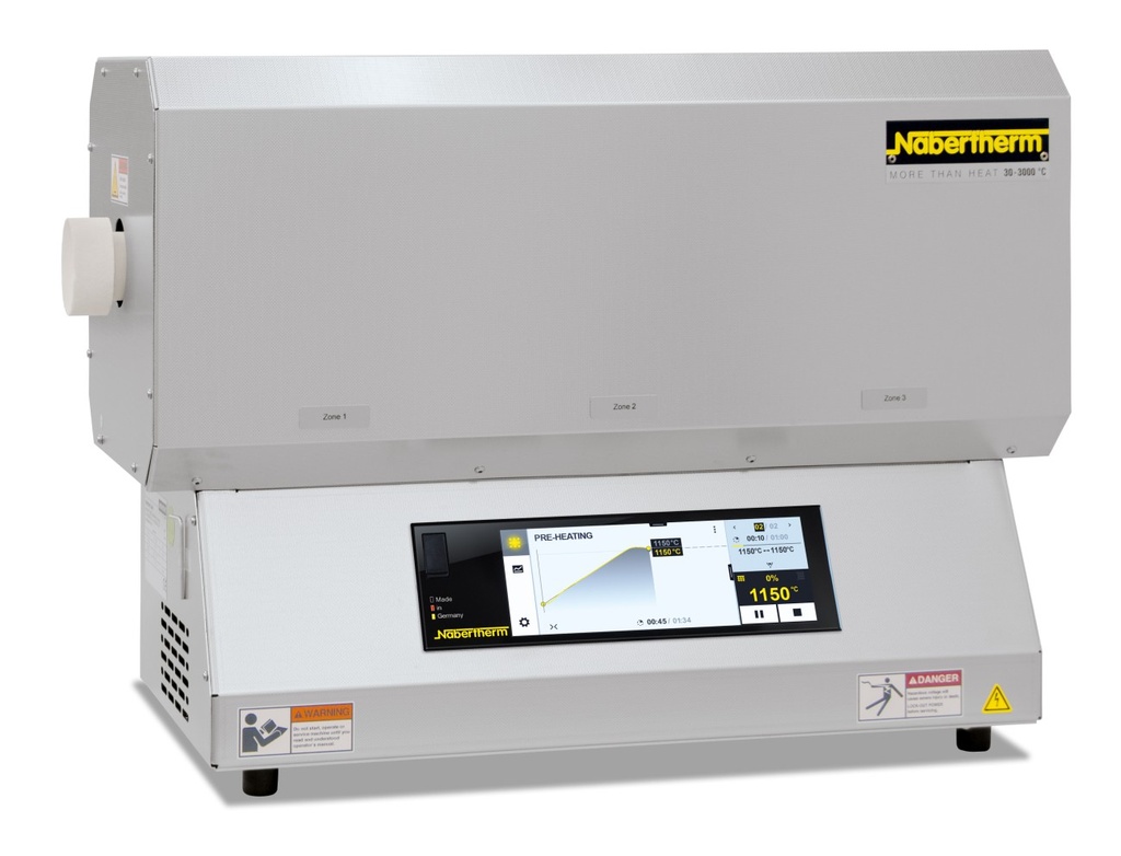 R 50/250/12, Nabertherm, B510, C530 rør Ø40x450 mm