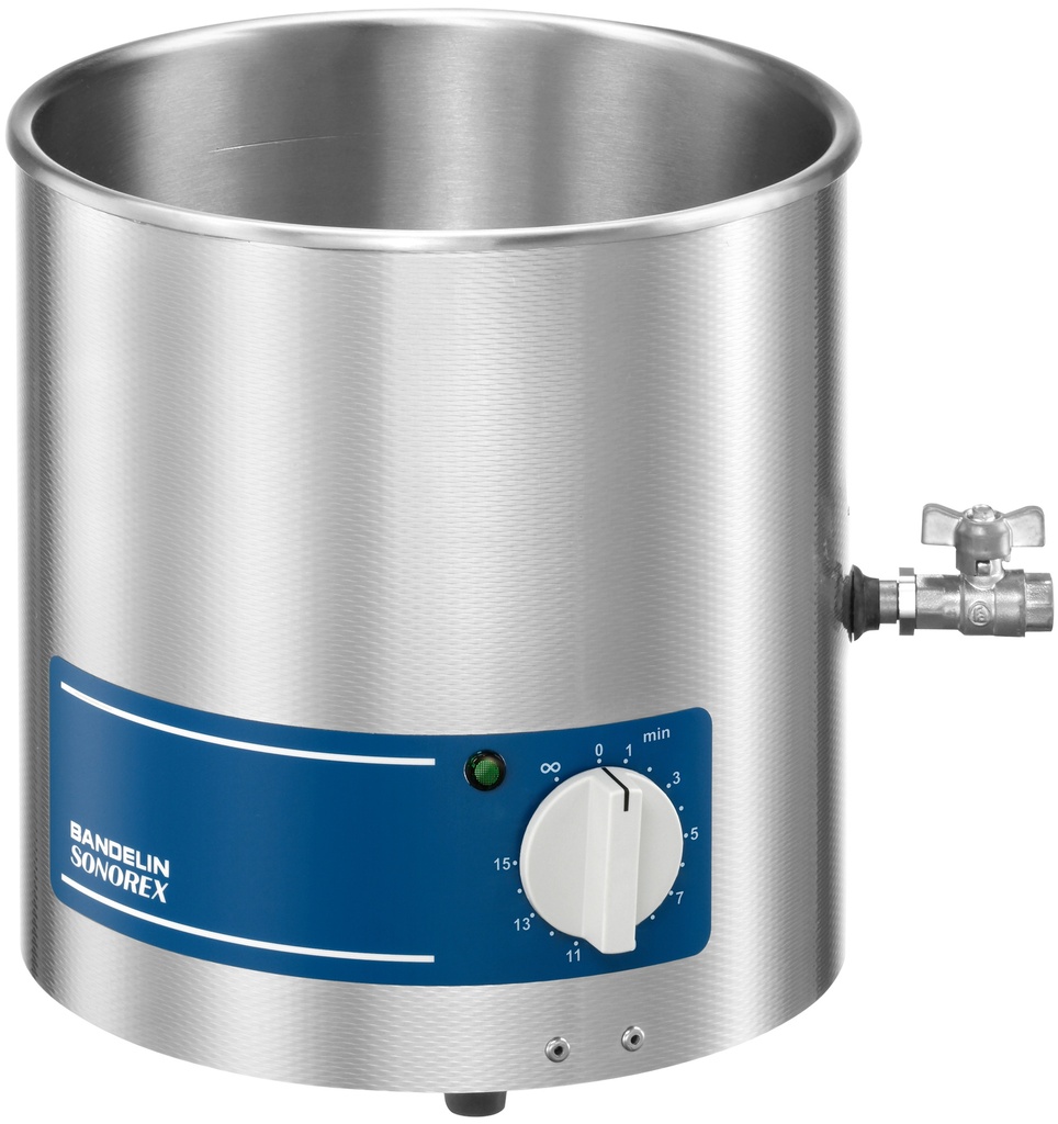 Ultralydsbad, Sonorex Super RK106, Ø245x130mm, 5,6 liter