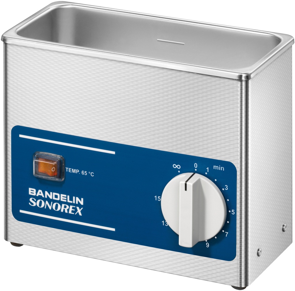 Ultralydsbad, Sonorex Super RK31H med varme, 0,9 liter