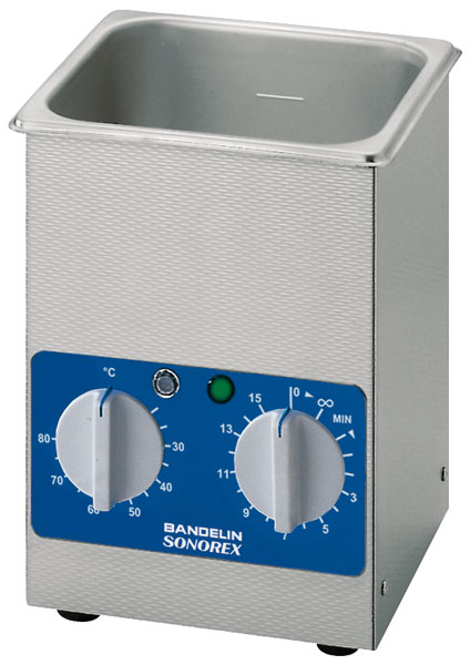 Ultralydsbad, Sonorex Super RK52H med varme, 1,8 liter