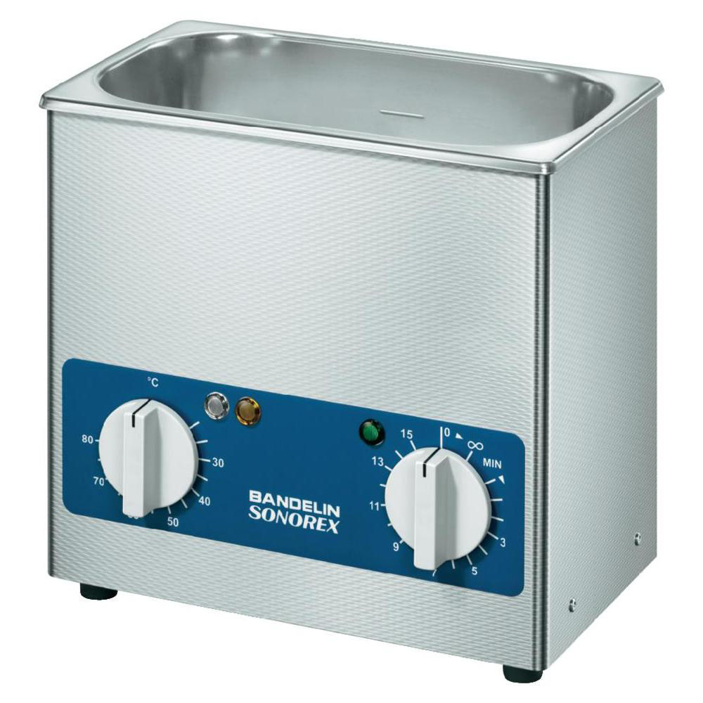 Ultralydsbad, Sonorex Super RK100H med varme, 3,0 liter