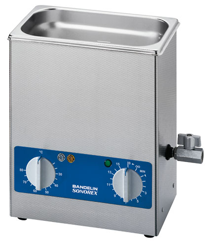 Ultralydsbad, Sonorex Super RK103H med varme, 4,0 liter