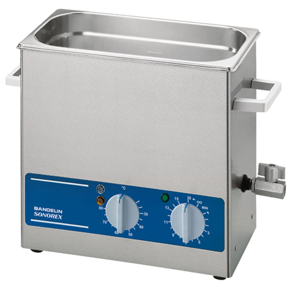 Ultralydsbad, Sonorex Super RK255H med varme, 5,5 liter