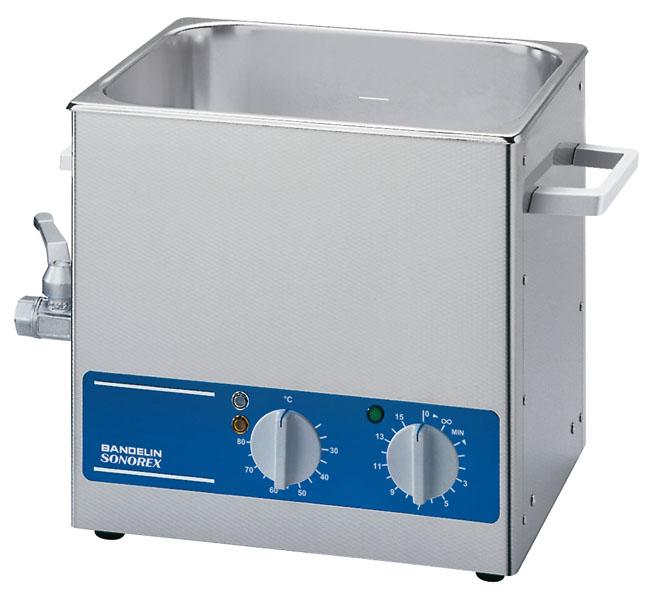 Ultralydsbad, Sonorex Super RK510H med varme, 9,7 liter