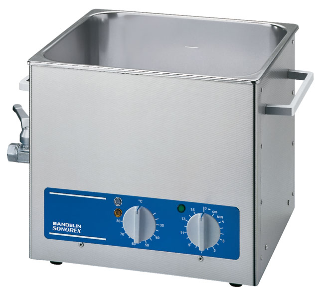 Ultralydsbad, Sonorex Super RK514BH med varme, 18,7 liter