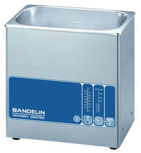 Ultralydsbad, Sonorex Digitec DT100H med varme, 3,0 liter