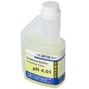 [51108800] Buffer, teknisk, WTW, gul, pH 4,01 ±0,03, 250 mL