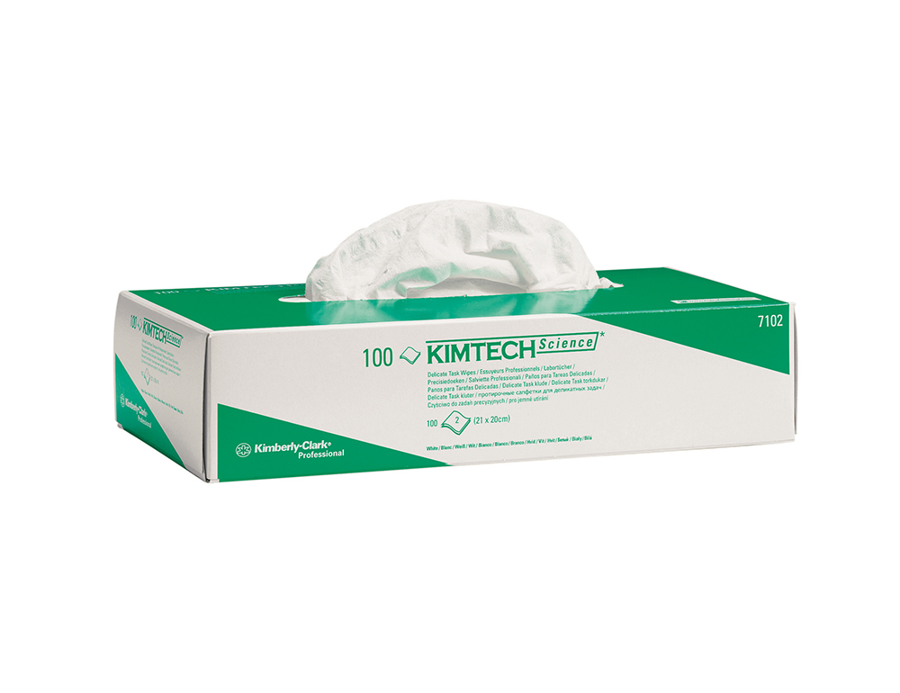 Kleenex 7216, 2-lags, 20 x 21 cm, 100 stk