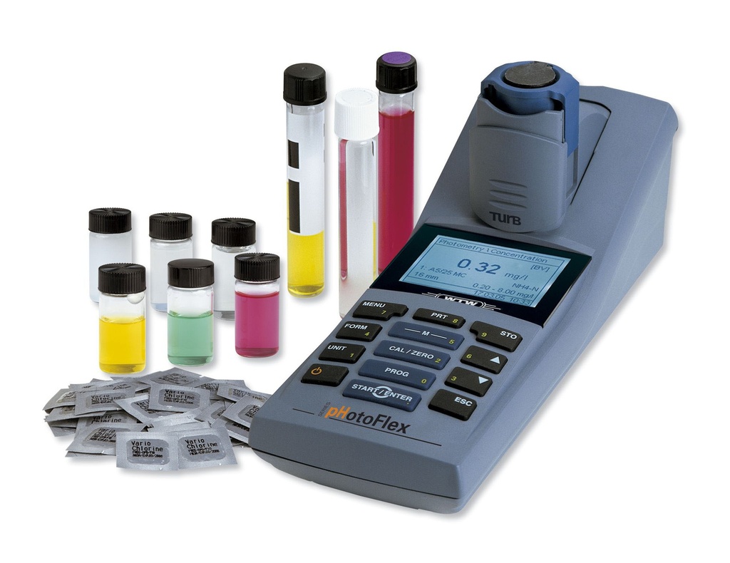 [5165515] Fotometer/pH-måler, WTW pHotoFlex Turb