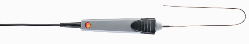Testo højtemp -60-1000°C, K, Ø1,5x300 mm