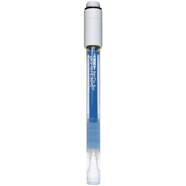 pH-elektrode, WTW SenTix Sur, glas, til overflader, S7 u. kabel