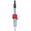 [5177012] Ledningsevnecelle, WTW LR 325/01, 2 stål, K=0,1 cm-1, NTC, 8-pol-stik 1,5 m