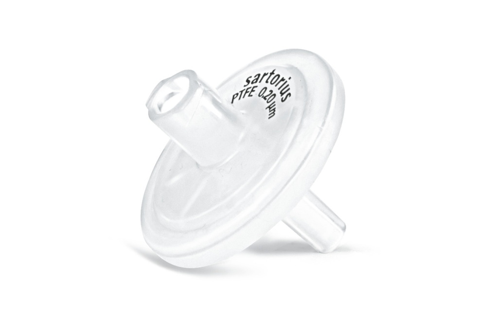 [1471501007] Sprøjtefilter, Sartorius Minisart SRP, PTFE, Ø15 mm, 0,20 µm, LSO, 50 stk