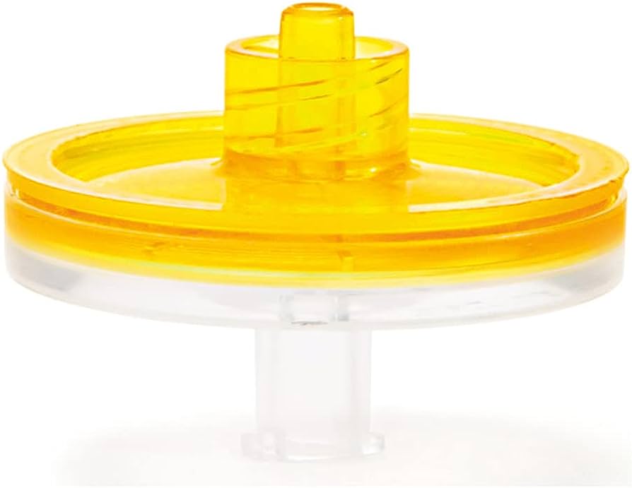 Sprøjtefilter, Sartorius NML Plus, GF+SFCA, Ø28 mm, 0,45 µm, 500 stk