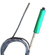 Green Digital Sensor, (-200°C - 0°C), Ø2,9x35mm, 3m