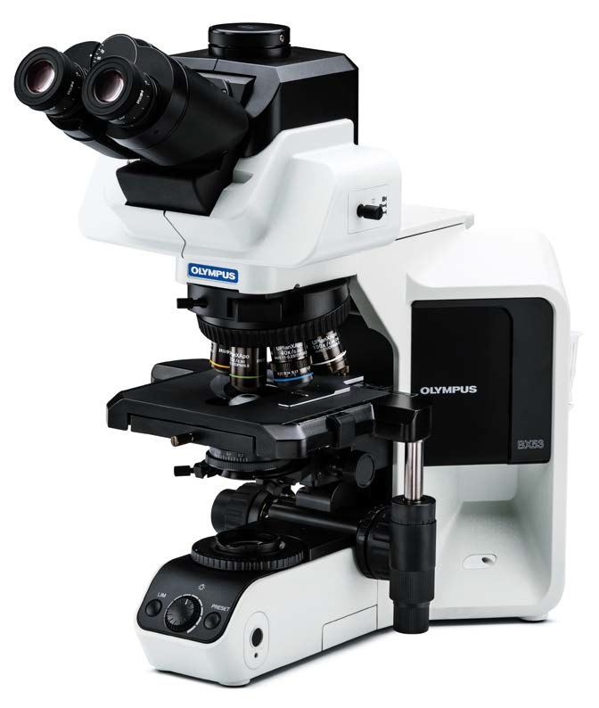 Mikroskop, Olympus BX53 PH/DIC, 10X/20X/40X/40XDIC
