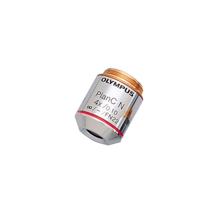 Objektiv, Olympus PLCN4X/0.1 Plan Achromat C, 4x, FN22