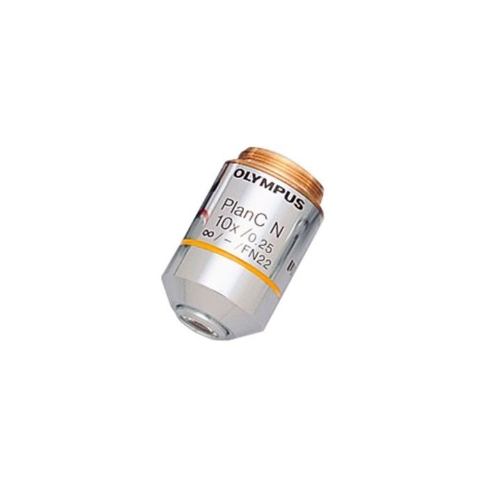 Objektiv, Olympus PLCN10X/0.25 Plan Achromat C, 10x, FN22