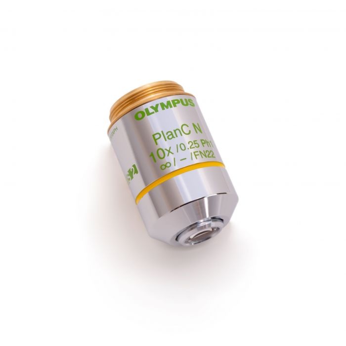 Objektiv, Olympus PLCN10XPH/0.25 Plan Achromat C Ph, 10x, FN22