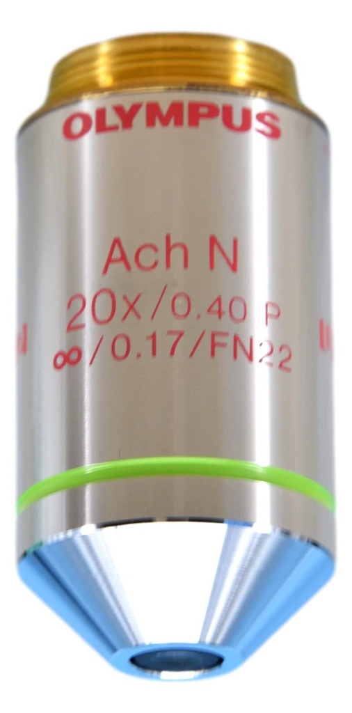 Objektiv, Olympus ACHN20XP/0.4, Strainfree Achromat Pol, 20x, FN22