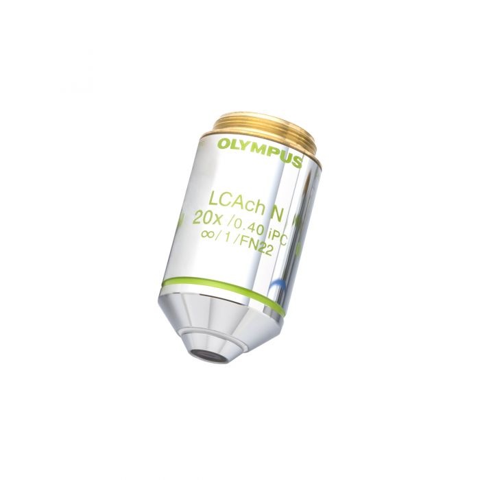 Objektiv, Olympus LCACHN20XIPC/0.4, Achromat C Ph IPC, 20x, FN 22