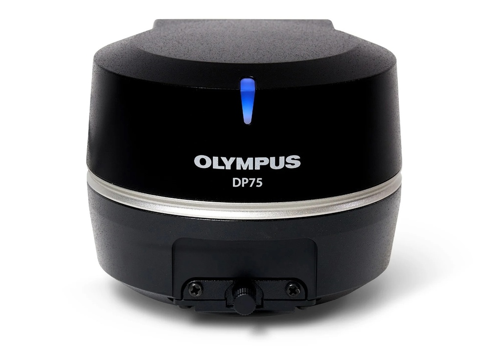Mikroskopkamera, Olympus DP75, 12 til 49 MPx, 1.1", Farve
