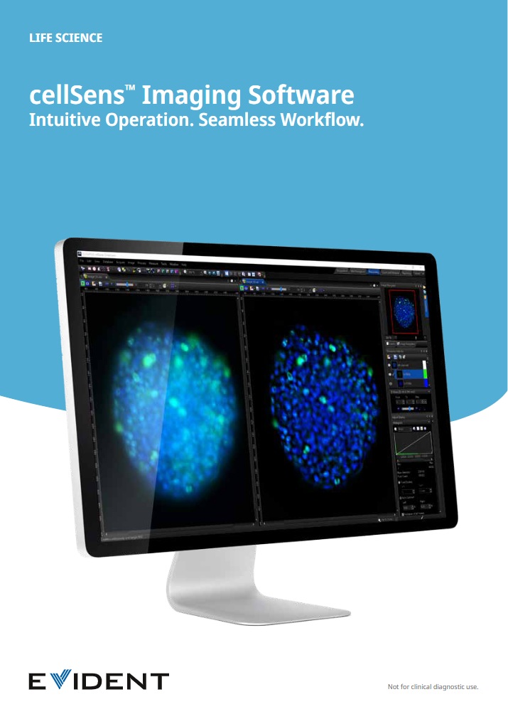Software, Olympus cellSens Standard, elektronisk licens