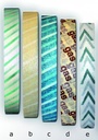 Autoklavetape, 19 mm bred, 50 meter